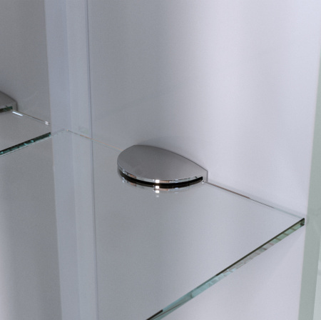 Душевая кабина Grossman GR141 100х100 четверть круга с крышей ориентация универсальная